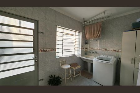 Lavanderia de casa à venda com 3 quartos, 121m² em Vila Sao Paulo, Jundiaí