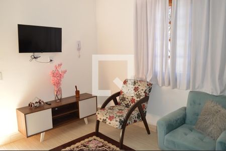 Sala e Cozinha de kitnet/studio para alugar com 1 quarto, 28m² em Mirandópolis, São Paulo