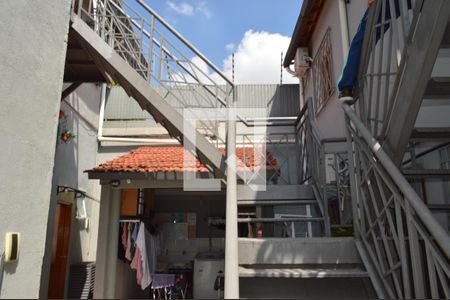 Área Externa de kitnet/studio para alugar com 1 quarto, 28m² em Mirandópolis, São Paulo