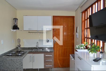 Studio de kitnet/studio para alugar com 1 quarto, 20m² em Mirandópolis, São Paulo