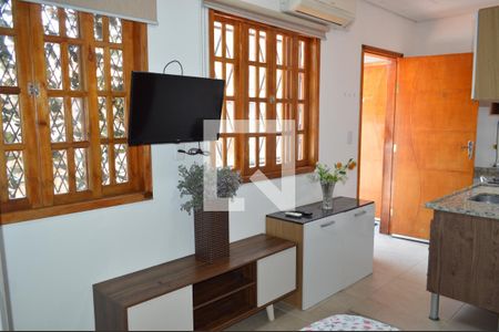 Studio de kitnet/studio para alugar com 1 quarto, 18m² em Mirandópolis, São Paulo