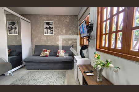 Studio de kitnet/studio para alugar com 1 quarto, 18m² em Mirandópolis, São Paulo