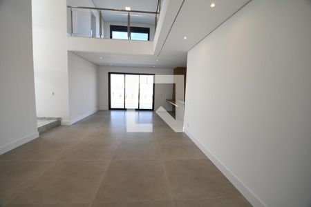 Sala de casa de condomínio à venda com 3 quartos, 360m² em Campinas , Campinas