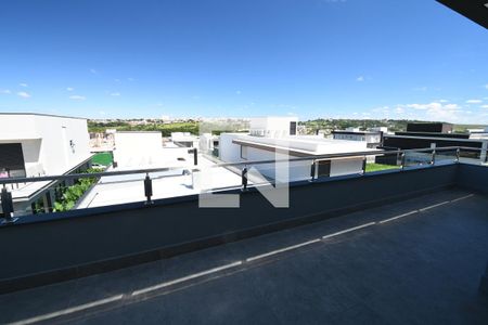 Sala 2 - Sacada Vista de casa de condomínio à venda com 3 quartos, 360m² em Campinas , Campinas