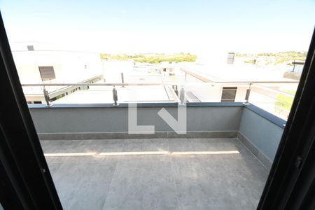 Suíte 3 - Sacada de casa de condomínio à venda com 3 quartos, 360m² em Campinas , Campinas