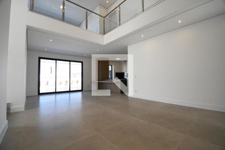 Sala de casa de condomínio à venda com 3 quartos, 360m² em Campinas , Campinas