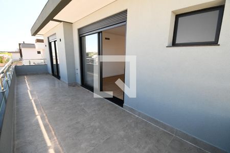 Sala 2 - Sacada de casa de condomínio à venda com 3 quartos, 360m² em Campinas , Campinas