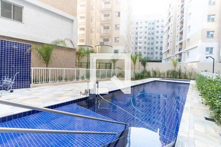 Piscina de apartamento para alugar com 2 quartos, 37m² em Água Branca, São Paulo