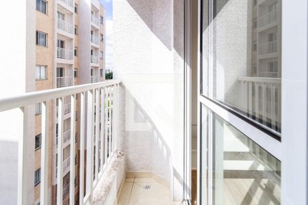 Varanda de apartamento para alugar com 2 quartos, 37m² em Água Branca, São Paulo