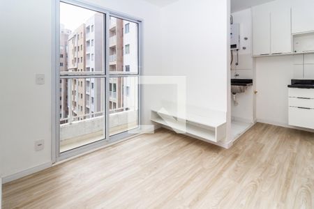 Sala de apartamento para alugar com 2 quartos, 37m² em Água Branca, São Paulo