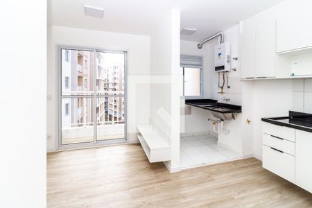 Sala de apartamento para alugar com 2 quartos, 37m² em Água Branca, São Paulo