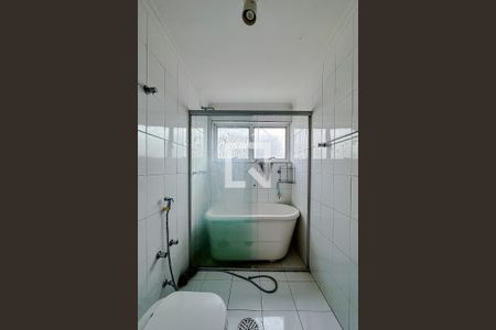 Banheiro da Suíte de apartamento para alugar com 3 quartos, 109m² em Mooca, São Paulo