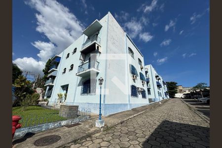 Fachada de apartamento à venda com 3 quartos, 80m² em Jacarepaguá, Rio de Janeiro