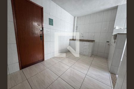 Cozinha de apartamento à venda com 3 quartos, 80m² em Jacarepaguá, Rio de Janeiro