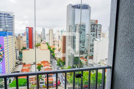 Studio - vista de kitnet/studio para alugar com 1 quarto, 26m² em Pinheiros, São Paulo