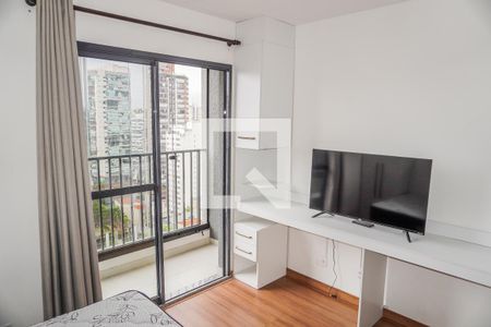Studio de kitnet/studio para alugar com 1 quarto, 26m² em Pinheiros, São Paulo