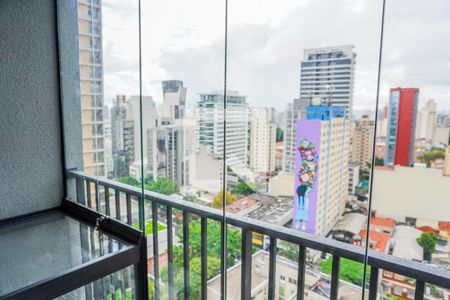 Studio - vista de kitnet/studio para alugar com 1 quarto, 26m² em Pinheiros, São Paulo