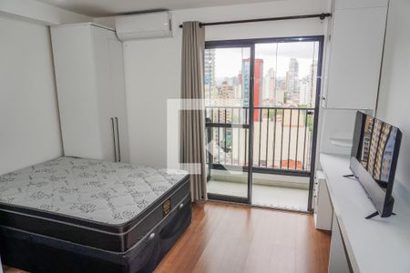 Studio de kitnet/studio para alugar com 1 quarto, 26m² em Pinheiros, São Paulo