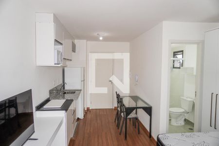 Studio de kitnet/studio para alugar com 1 quarto, 26m² em Pinheiros, São Paulo