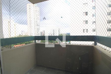 Varanda da Sala de apartamento à venda com 3 quartos, 78m² em Vila Sofia, São Paulo
