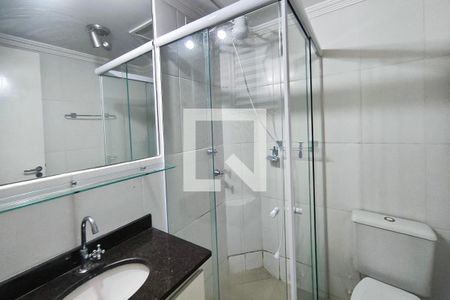 Banheiro Suíte de apartamento à venda com 2 quartos, 59m² em Jardim Nova Europa, Campinas