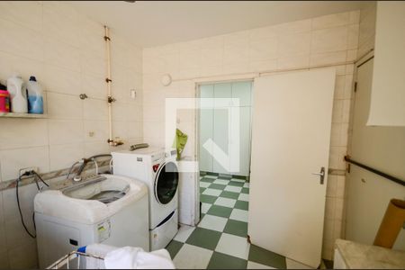 Área de Serviço de casa à venda com 8 quartos, 1884m² em Tijuca, Rio de Janeiro