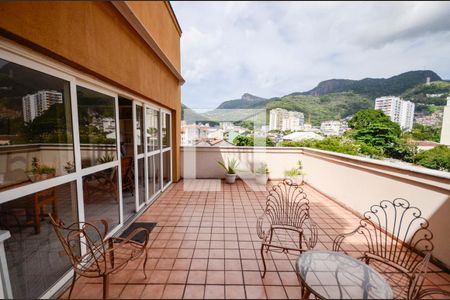 Varanda do Terraço de casa à venda com 8 quartos, 1884m² em Tijuca, Rio de Janeiro
