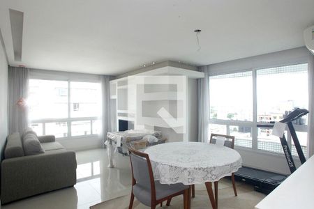 Sala de apartamento à venda com 2 quartos, 75m² em Petrópolis, Porto Alegre