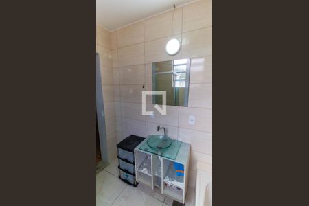Banheiro da Suíte de apartamento à venda com 3 quartos, 79m² em Centro, Niterói