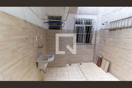 Área de Serviço de apartamento à venda com 3 quartos, 79m² em Centro, Niterói