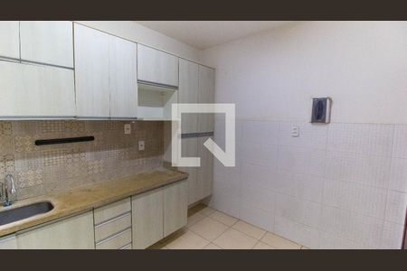 Cozinha de apartamento à venda com 3 quartos, 79m² em Centro, Niterói