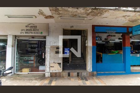 Fachada + Placa de apartamento à venda com 3 quartos, 79m² em Centro, Niterói