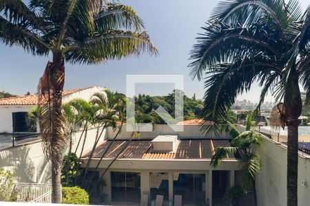 Varanda do Quarto 2 - Suíte de casa à venda com 3 quartos, 350m² em Pacaembu, São Paulo