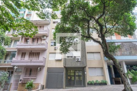 Fachada de apartamento à venda com 1 quarto, 33m² em Centro Histórico, Porto Alegre