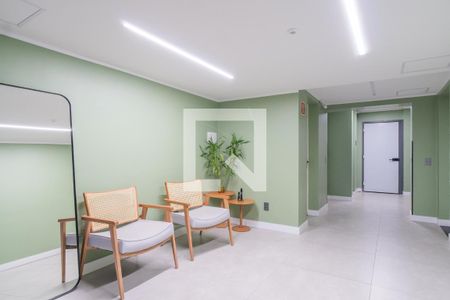 Hall social de apartamento à venda com 1 quarto, 33m² em Centro Histórico, Porto Alegre