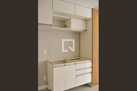 Cozinha de apartamento à venda com 1 quarto, 27m² em Farroupilha, Porto Alegre