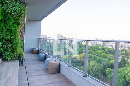 Área comum de apartamento à venda com 1 quarto, 27m² em Farroupilha, Porto Alegre