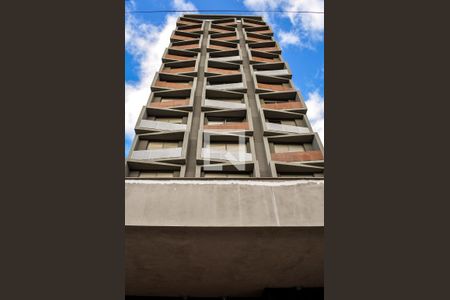 Fachada de apartamento à venda com 1 quarto, 27m² em Farroupilha, Porto Alegre