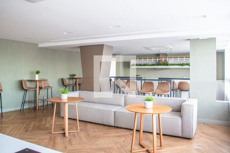 Área comum de apartamento à venda com 1 quarto, 27m² em Farroupilha, Porto Alegre