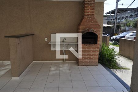 Área comum de apartamento à venda com 2 quartos, 50m² em Del Castilho, Rio de Janeiro