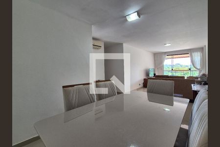 Sala de apartamento para alugar com 3 quartos, 120m² em Recreio dos Bandeirantes, Rio de Janeiro