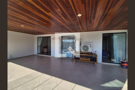 Varanda da Sala de apartamento para alugar com 3 quartos, 120m² em Recreio dos Bandeirantes, Rio de Janeiro