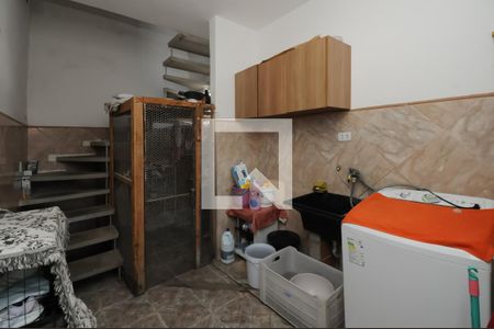 Área de Serviço de casa à venda com 2 quartos, 175m² em Jardim Independencia, São Bernardo do Campo