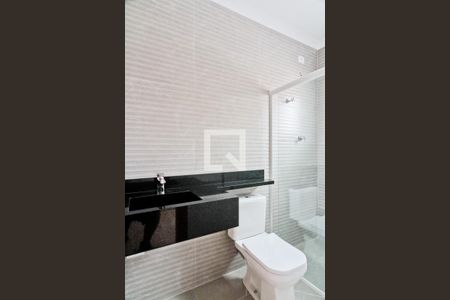 Banheiro da Suíte 1 de casa à venda com 3 quartos, 160m² em Parque Sao Domingos, São Paulo