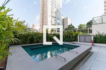 Área comum - Piscina de kitnet/studio à venda com 1 quarto, 26m² em Vila Clementino, São Paulo