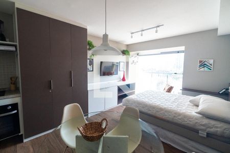 Studio de kitnet/studio à venda com 1 quarto, 26m² em Vila Clementino, São Paulo