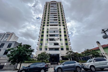 Fachada de apartamento à venda com 3 quartos, 84m² em Alto da Mooca, São Paulo