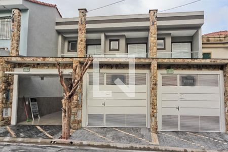 Fachada de casa à venda com 3 quartos, 160m² em Parque Sao Domingos, São Paulo
