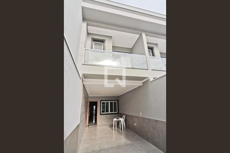 Área externa de casa à venda com 3 quartos, 160m² em Parque Sao Domingos, São Paulo