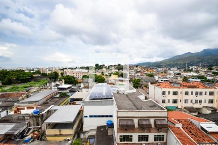 Vista da Sala de apartamento para alugar com 2 quartos, 41m² em Piedade, Rio de Janeiro